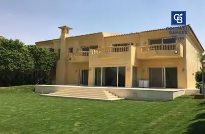 Twin House - 5 Bedrooms - 5 Bathrooms for rent in Katameya Heights - El Katameya Compounds - El Katameya - New Cairo City - Cairo