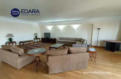 Apartment - 3 Bedrooms - 3 Bathrooms for rent in Degla Square - Degla - Hay El Maadi - Cairo