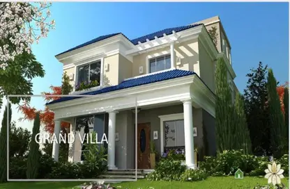 Villa - 5 Bedrooms - 4 Bathrooms for sale in Mountain View Chill Out Park - Northern Expansions - 6 October City - Giza