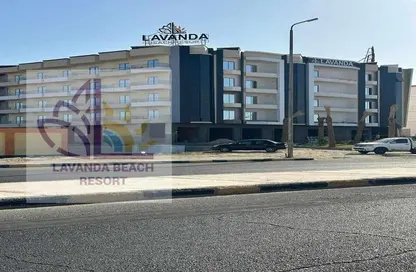 Chalet - 1 Bedroom - 1 Bathroom for sale in Lavanda Beach - Hurghada Resorts - Hurghada - Red Sea