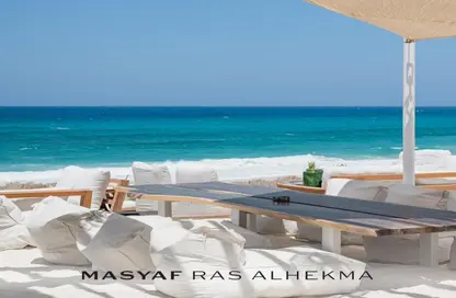 Chalet - 1 Bedroom - 2 Bathrooms for sale in Al Masyaf - Ras Al Hekma - North Coast