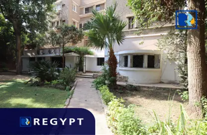 Villa - Studio - 2 Bathrooms for rent in Sarayat Al Maadi - Hay El Maadi - Cairo