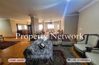 Apartment - 3 Bedrooms - 3 Bathrooms for sale in Al Sayed Al Marghany St. - Almazah - Heliopolis - Masr El Gedida - Cairo