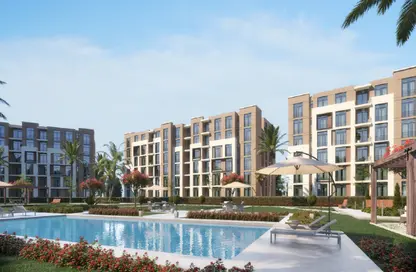 Apartment - 3 Bedrooms - 4 Bathrooms for sale in Sarai - Mostakbal City Compounds - Mostakbal City - Future City - Cairo