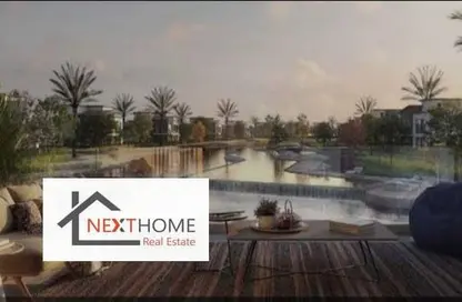 Townhouse - 4 Bedrooms - 5 Bathrooms for sale in Creek Town - The 1st Settlement - New Cairo City - Cairo