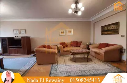 Apartment - 2 Bedrooms - 2 Bathrooms for rent in Abdel Fattah Ibrahim St. - Laurent - Hay Sharq - Alexandria