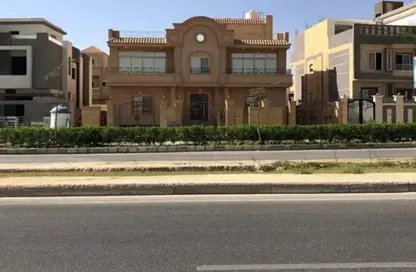 Apartment - 3 Bedrooms - 3 Bathrooms for rent in Palm Villa - Al Wahat Road - 6 October City - Giza