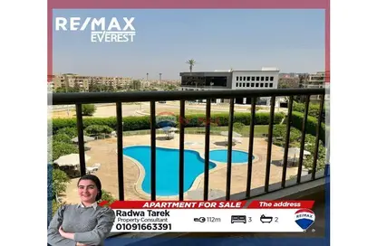 Apartment - 3 Bedrooms - 2 Bathrooms for sale in The Address - 12th District - Sheikh Zayed City - Giza