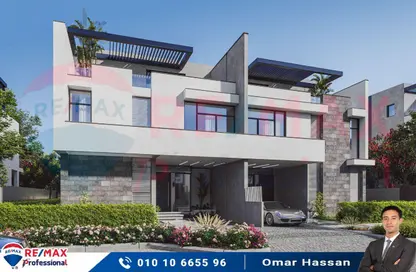 Villa - 6 Bedrooms - 6 Bathrooms for sale in Alex West - Alexandria Compounds - Alexandria