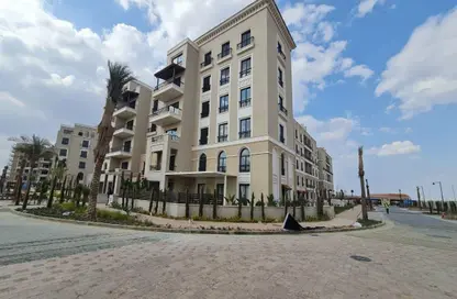 Apartment - 1 Bedroom - 1 Bathroom for sale in Village West - Sheikh Zayed Compounds - Sheikh Zayed City - Giza