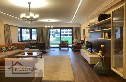 Twin House - 3 Bedrooms - 4 Bathrooms for rent in Top View - Ext North Inves Area - New Cairo City - Cairo