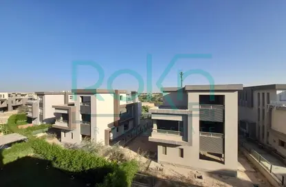 Villa - 6 Bedrooms - 6 Bathrooms for sale in New Giza - Cairo Alexandria Desert Road - 6 October City - Giza