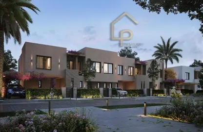 Townhouse - 4 Bedrooms - 4 Bathrooms for sale in O West - 6 October Compounds - 6 October City - Giza