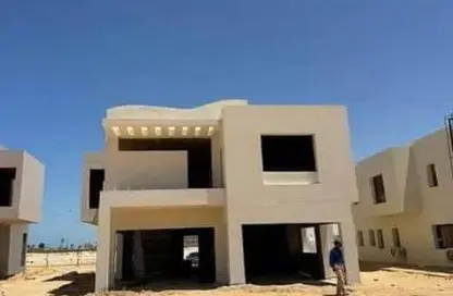 Villa - 3 Bedrooms - 3 Bathrooms for sale in Mountain View - Ras Al Hekma - North Coast