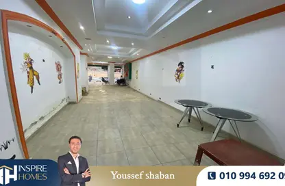 Shop - Studio - 1 Bathroom for rent in Laurent - Hay Sharq - Alexandria