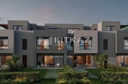 Twin House - 4 Bedrooms - 4 Bathrooms for sale in The Valleys - Mostakbal City - Future City - Cairo