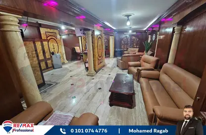 Shop - Studio - 2 Bathrooms for sale in Salman Al Farsi St. - El Asafra Bahary - Asafra - Hay Than El Montazah - Alexandria