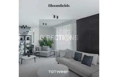 Apartment - 3 Bedrooms - 2 Bathrooms for sale in Bloomfields - Mostakbal City Compounds - Mostakbal City - Future City - Cairo