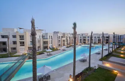 Apartment - 1 Bedroom - 1 Bathroom for sale in Mangroovy Residence - Al Gouna - Hurghada - Red Sea