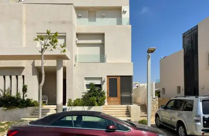 Townhouse - 4 Bedrooms - 5 Bathrooms for sale in Hacienda Bay - Sidi Abdel Rahman - North Coast