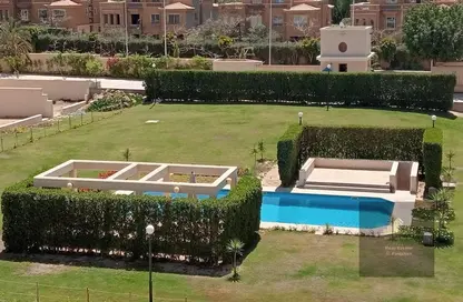 Villa - 6 Bedrooms - 5 Bathrooms for rent in Top View - Ext North Inves Area - New Cairo City - Cairo