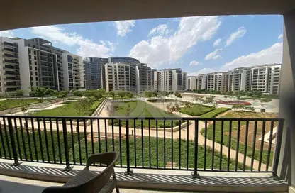 Apartment - 3 Bedrooms - 3 Bathrooms for rent in Park Side Residence - Zed Towers - Sheikh Zayed Compounds - Sheikh Zayed City - Giza