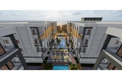 Apartment - 1 Bedroom - 1 Bathroom for sale in Al Ahyaa District - Hurghada - Red Sea