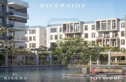 Apartment - 2 Bedrooms - 2 Bathrooms for sale in Rivers - New Zayed City - Sheikh Zayed City - Giza