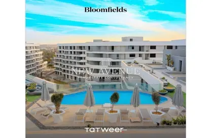 Apartment - 2 Bedrooms - 2 Bathrooms for sale in Bloomfields - Mostakbal City Compounds - Mostakbal City - Future City - Cairo