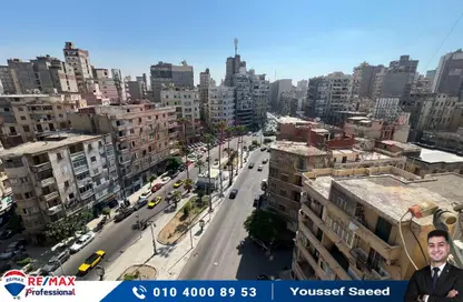 Apartment - 3 Bedrooms - 1 Bathroom for rent in Al Shaheed Gawad Hosny St. - Ibrahimia - Hay Wasat - Alexandria