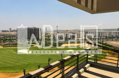 Apartment - 2 Bedrooms - 2 Bathrooms for sale in Uptown Cairo Road - Al Abageyah - El Khalifa - Cairo