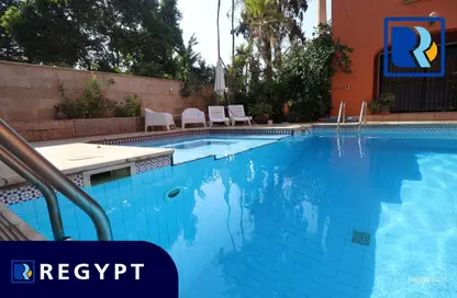 Villa - 4 Bedrooms - 4 Bathrooms for rent in Street 217 - Degla - Hay El Maadi - Cairo