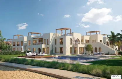 Apartment - 2 Bedrooms - 2 Bathrooms for sale in Makadi Orascom Resort - Makadi - Hurghada - Red Sea