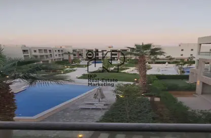 Chalet - 2 Bedrooms - 2 Bathrooms for rent in Azha - Al Ain Al Sokhna - Suez