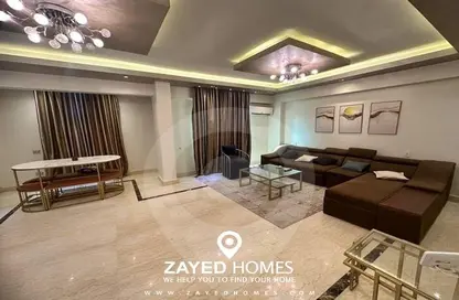 Apartment - 3 Bedrooms - 2 Bathrooms for rent in Beverly Hills - Sheikh Zayed Compounds - Sheikh Zayed City - Giza