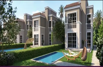 Villa - 5 Bedrooms - 4 Bathrooms for sale in The Butterfly - Mostakbal City Compounds - Mostakbal City - Future City - Cairo