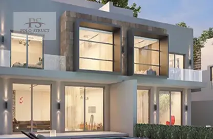 Townhouse - 4 Bedrooms - 4 Bathrooms for sale in VAHA by Alkarma Developments - New Zayed City - Sheikh Zayed City - Giza