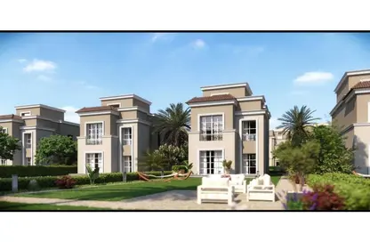 Villa - 5 Bedrooms - 4 Bathrooms for sale in The Butterfly - Mostakbal City Compounds - Mostakbal City - Future City - Cairo