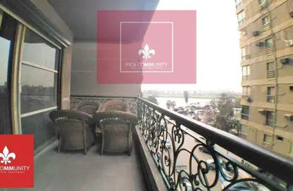 Apartment - 3 Bedrooms - 2 Bathrooms for sale in Cornish El Nile St. - Maadi - Hay El Maadi - Cairo