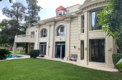 Villa - 5 Bedrooms - 6 Bathrooms for rent in Sarayat Al Maadi - Hay El Maadi - Cairo