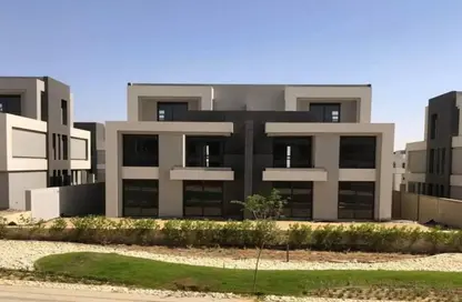 Twin House - 4 Bedrooms - 4 Bathrooms for sale in La Vista City - New Capital Compounds - New Capital City - Cairo