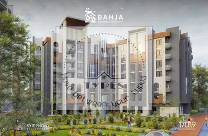 Apartment - 2 Bathrooms for sale in Bahja - Sheikh Zayed Compounds - Sheikh Zayed City - Giza