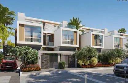 Townhouse - 3 Bedrooms - 3 Bathrooms for sale in El Patio Vera - Sheikh Zayed Compounds - Sheikh Zayed City - Giza