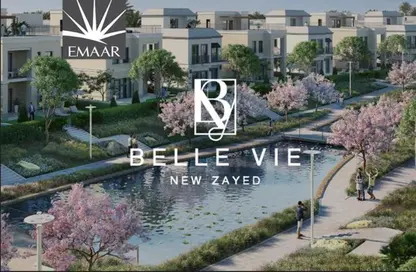 Apartment - 2 Bedrooms - 2 Bathrooms for sale in Six West - Beverly Hills - Sheikh Zayed Compounds - Sheikh Zayed City - Giza