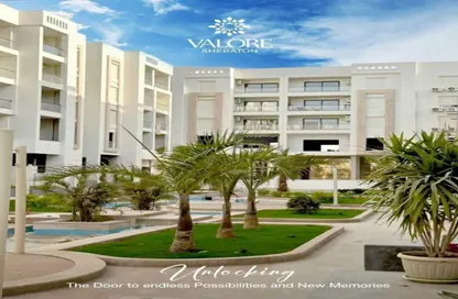 Apartment - 1 Bedroom - 1 Bathroom for sale in Valore - Sheraton Al Matar - El Nozha - Cairo