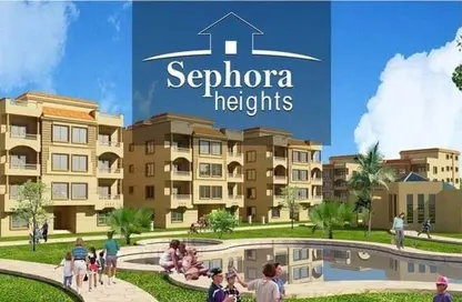 Apartment - 2 Bedrooms - 2 Bathrooms for sale in Sephora Heights - 5th Settlement Compounds - The 5th Settlement - New Cairo City - Cairo