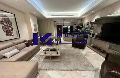 Apartment - 2 Bedrooms - 2 Bathrooms for rent in Katameya Heights - El Katameya Compounds - El Katameya - New Cairo City - Cairo