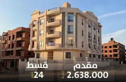 Apartment - 3 Bedrooms - 2 Bathrooms for sale in El Narges Buildings - Al Narges - New Cairo City - Cairo