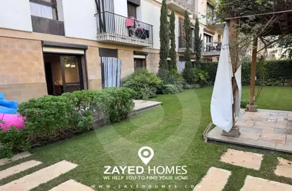 Apartment - 3 Bedrooms - 3 Bathrooms for rent in The Courtyards - Sheikh Zayed Compounds - Sheikh Zayed City - Giza