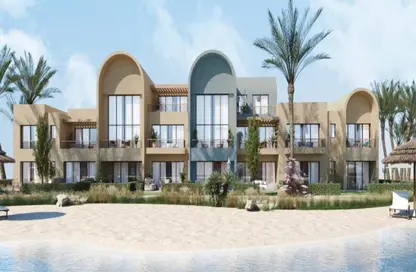 Townhouse - 4 Bedrooms - 5 Bathrooms for sale in Mangroovy Residence - Al Gouna - Hurghada - Red Sea